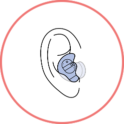 ITE hearing aids